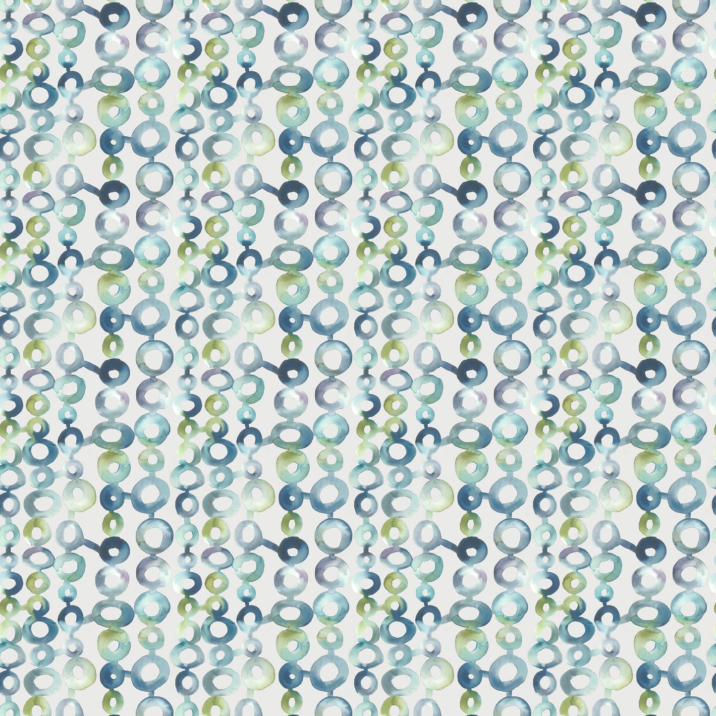 Macapa 145Cm Ann Fabric - Ocean Sample