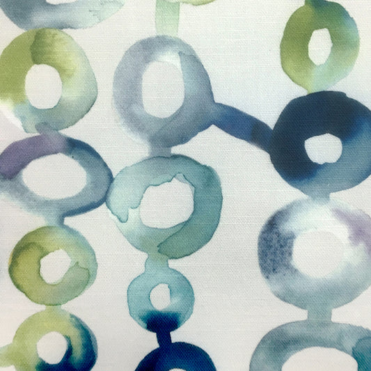 Macapa 145Cm Ann Fabric - Ocean Sample