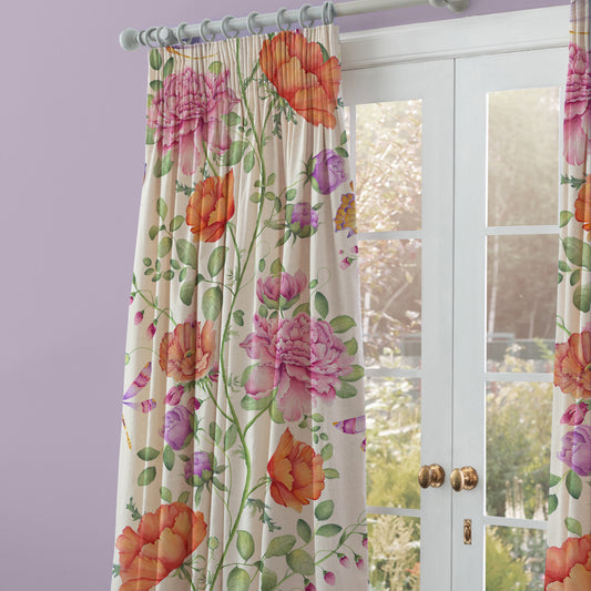 Maisie 140Cm Fabric Metre Fuchsia