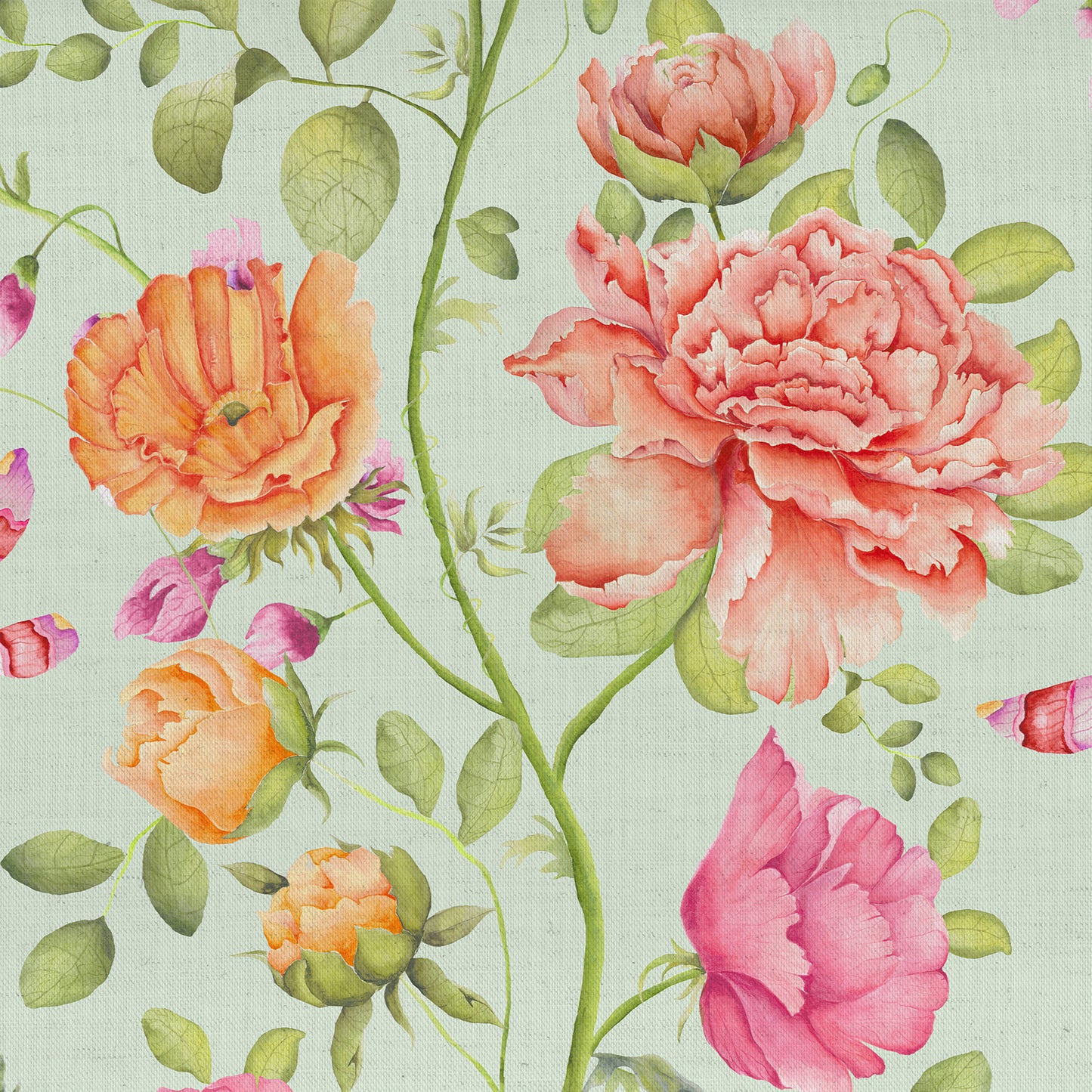 Maisie 140Cm Fabric Metre Sage