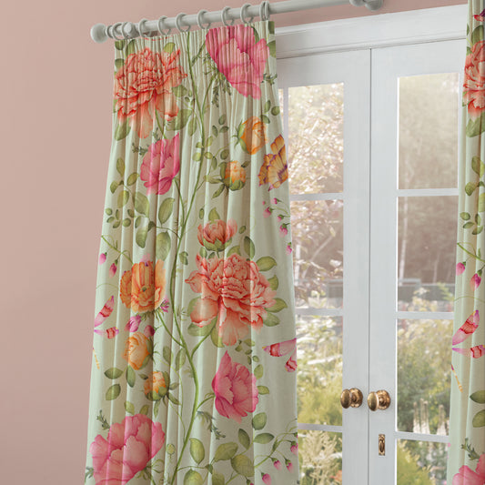 Maisie 140Cm Fabric Metre Sage