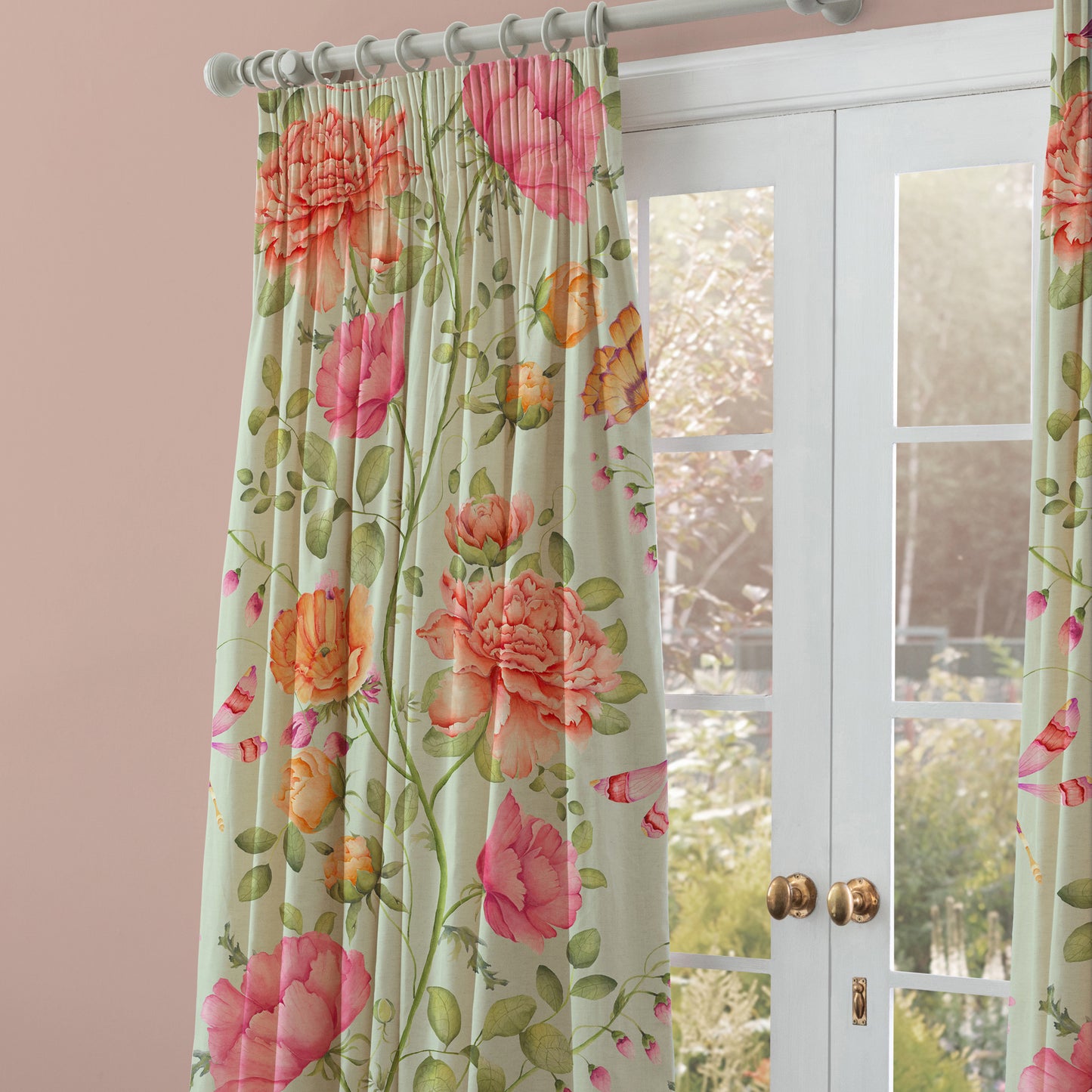 Maisie Fabric Sample - Sage