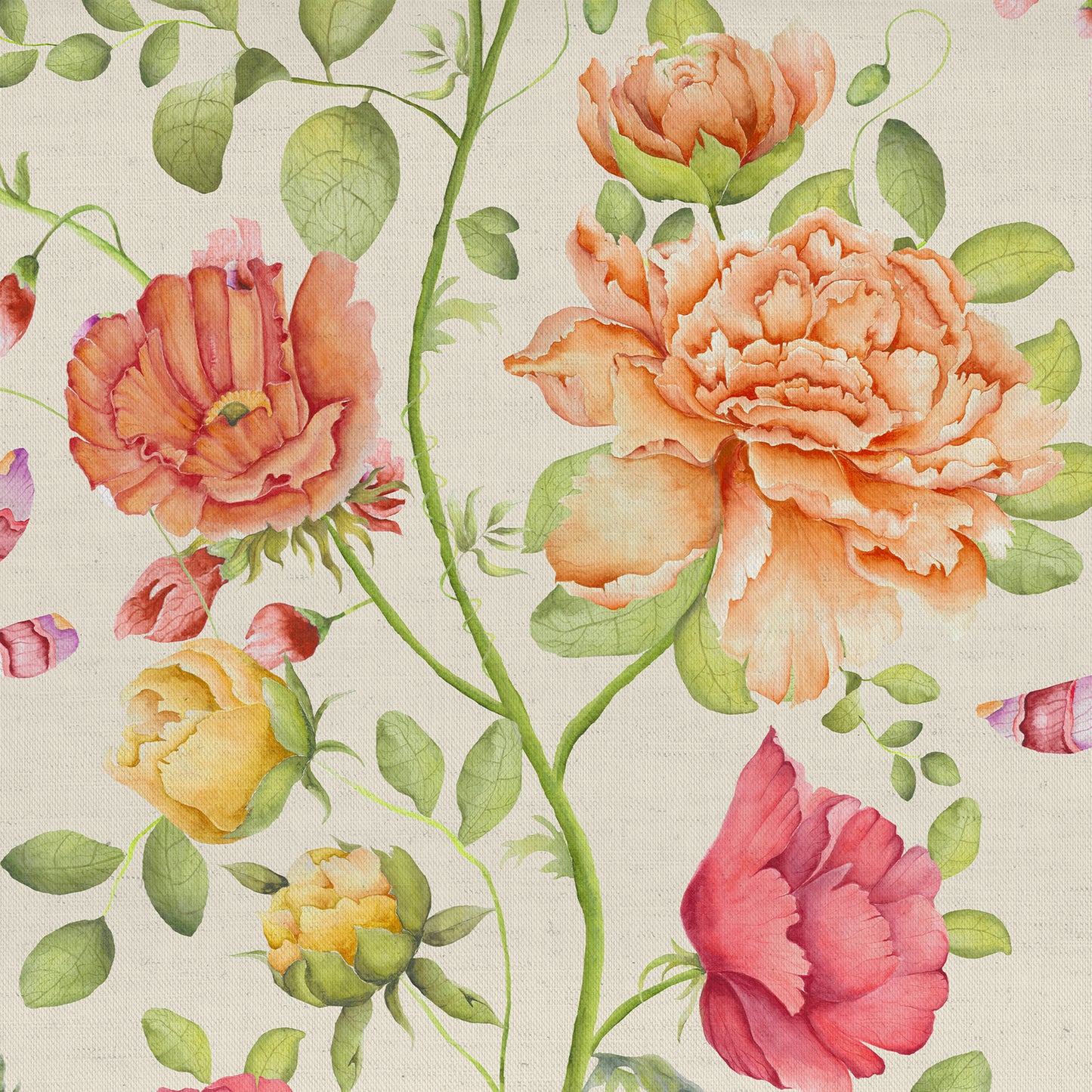 Maisie Fabric Sample - Sand