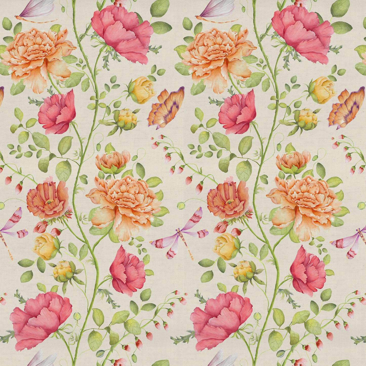 Maisie Fabric Sample - Sand
