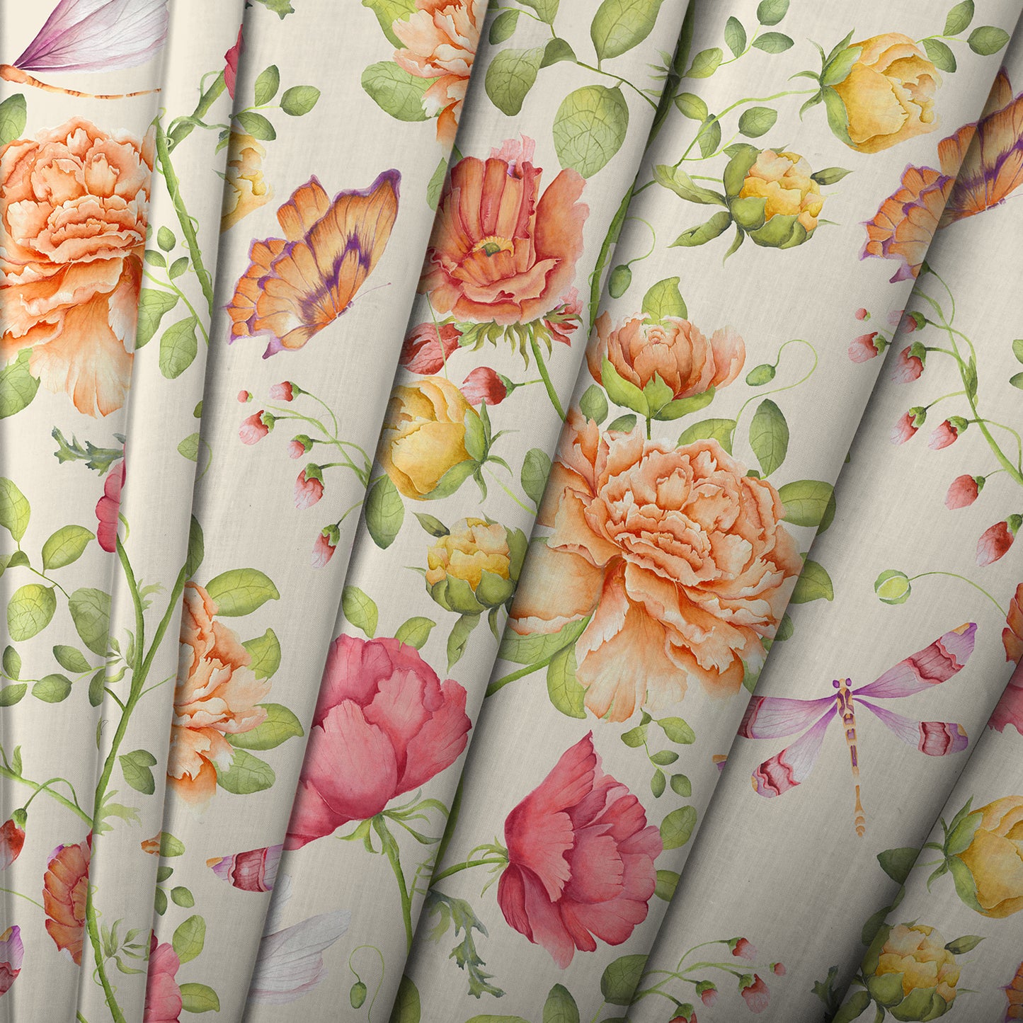 Maisie 140Cm Fabric Metre Sand