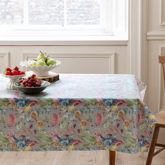 New Maizey Persimmon Oil Cloth Metre