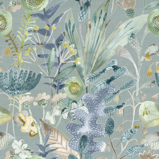 Maizey 147Cm Helena Fabric - Cornflower Sample