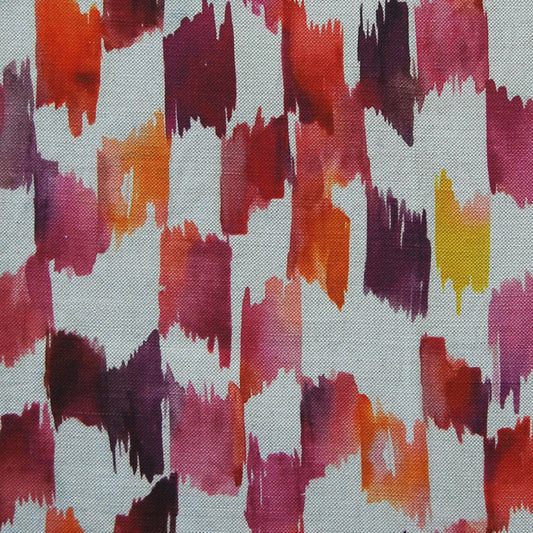 Maluku 136Cm Sasha Throw Fabric Metre - Grenadine
