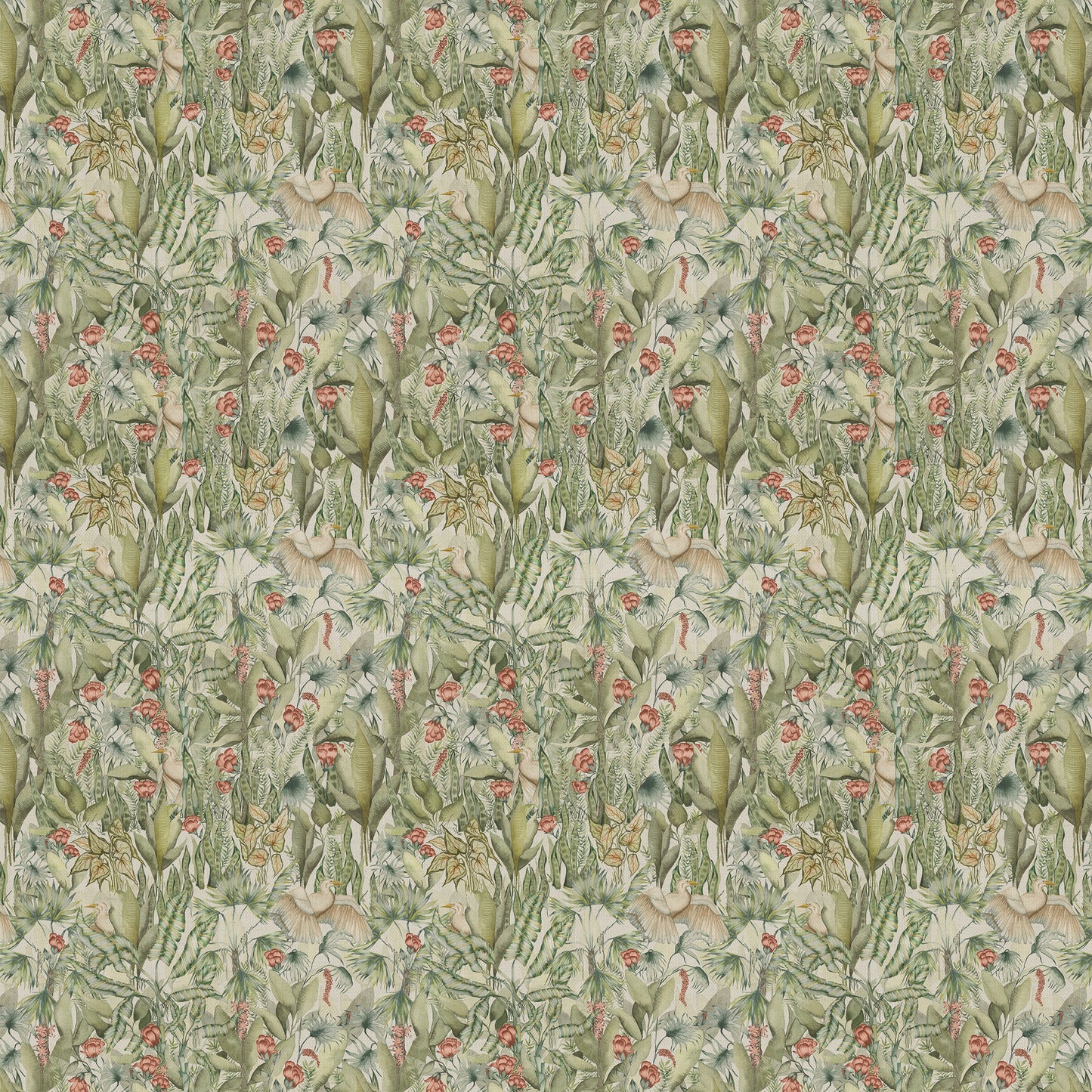 Mangrove 140M Fabric Metre Green