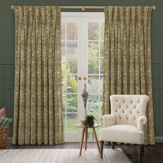 Mangrove 140M Fabric Metre Green