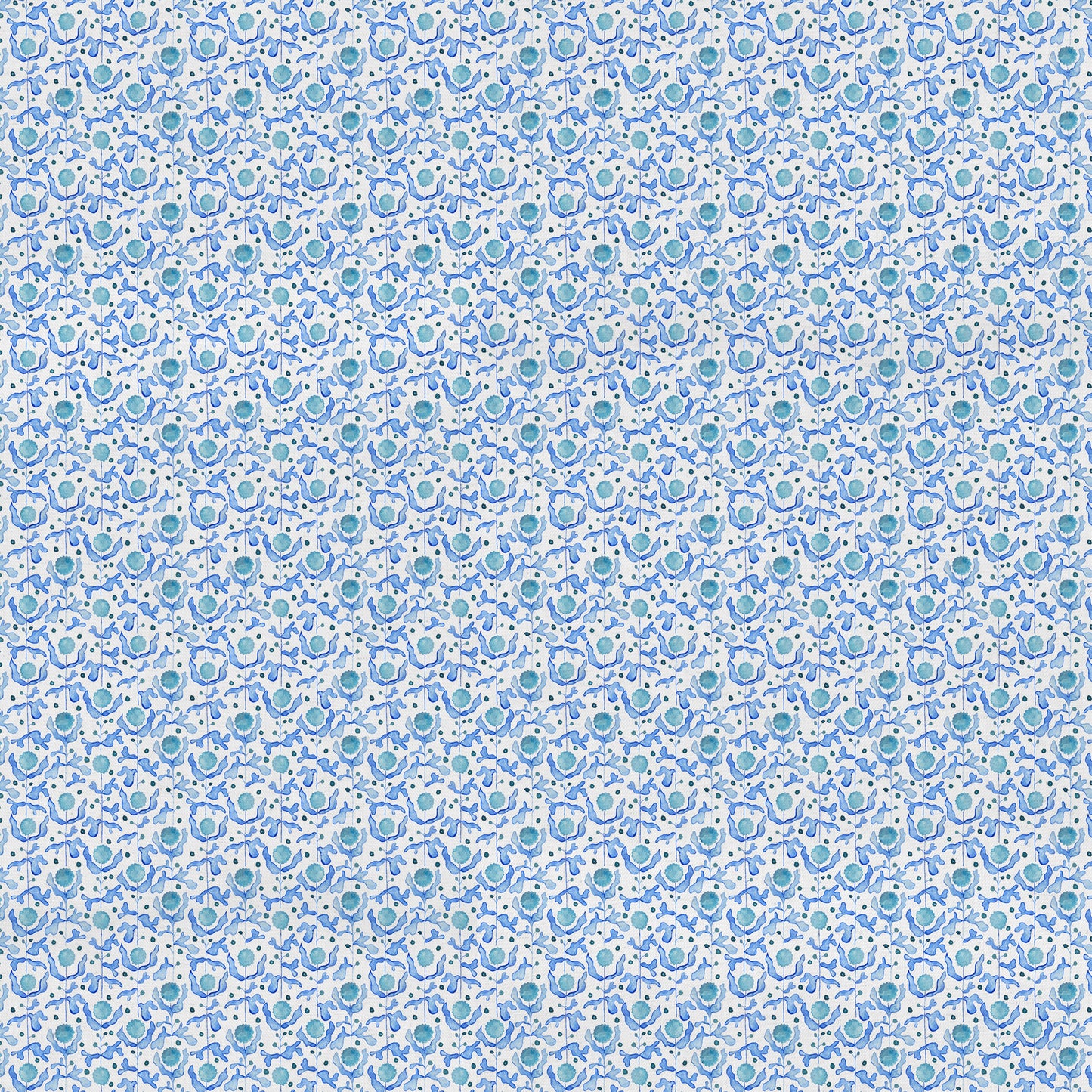 Mariani 140Cm Fabric Metre Cobalt