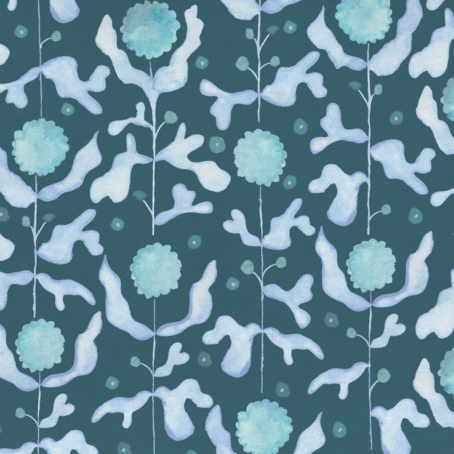Mariani Fabric Sample - Teal