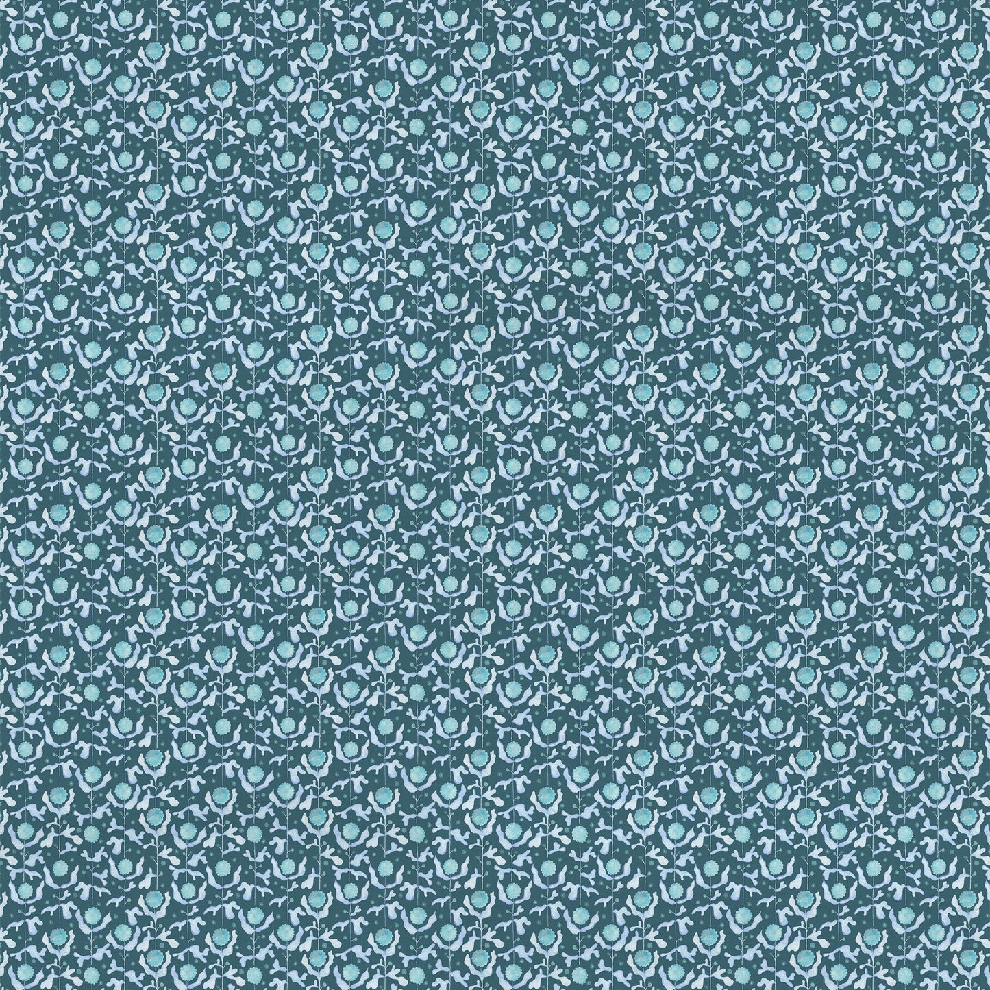 Mariani Fabric Sample - Teal