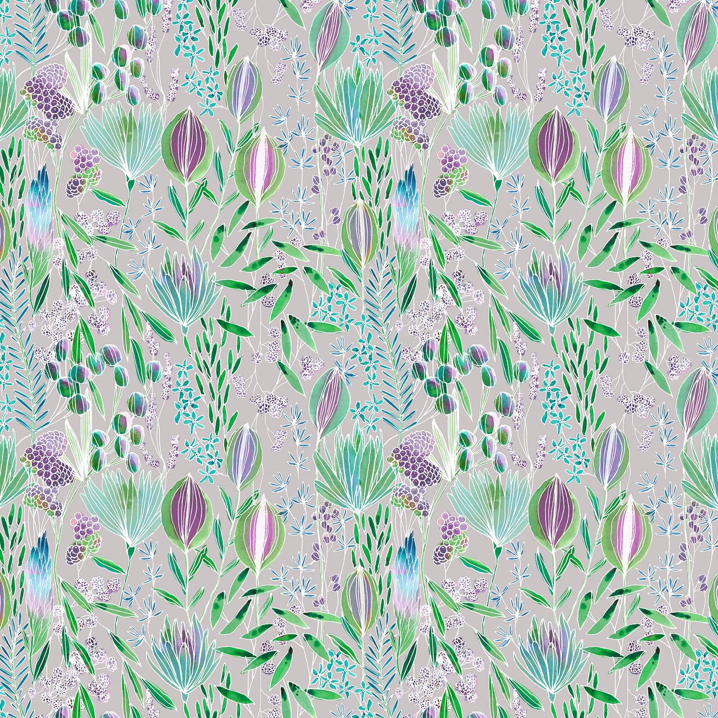 Masina 147Cm Helena Fabric - Aster Sample