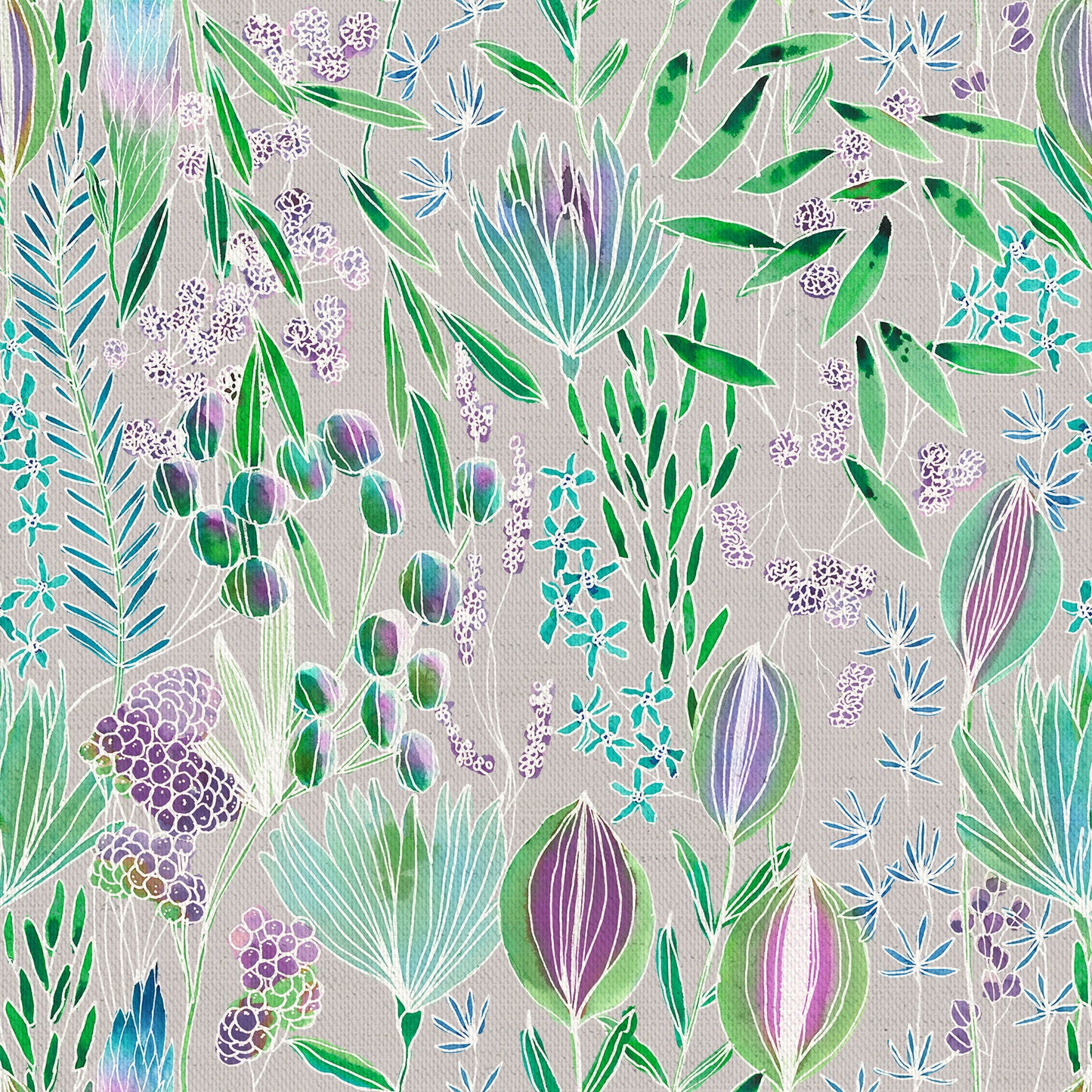 Masina 147Cm Helena Fabric - Aster Sample