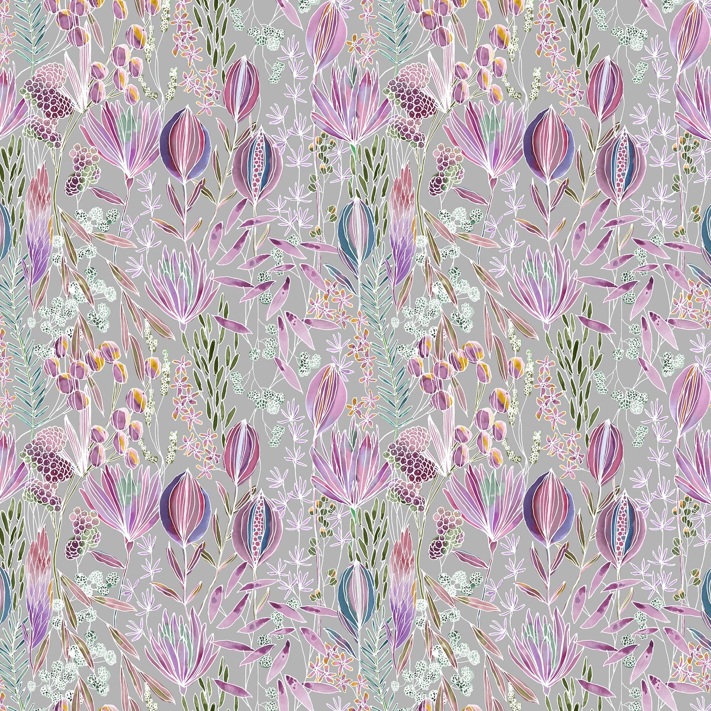 Masina 147Cm Helena Fabric Metre - Dahlia