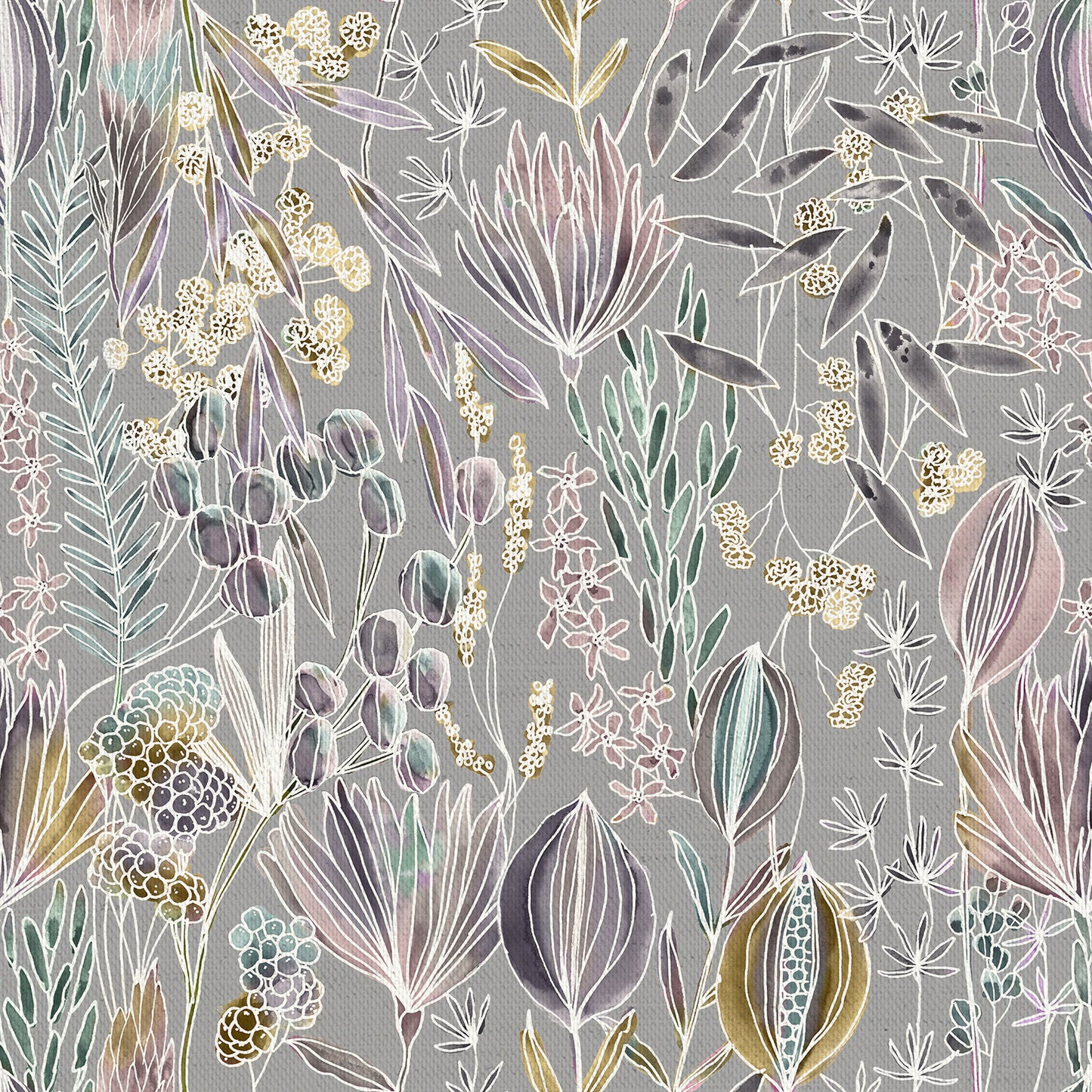 Masina 147Cm Helena Fabric Metre - Dawn