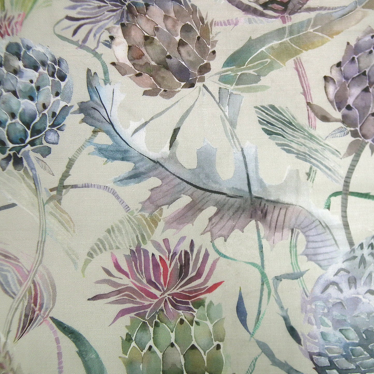 Meadwell 145Cm Ann Fabric - Loganberry Sample