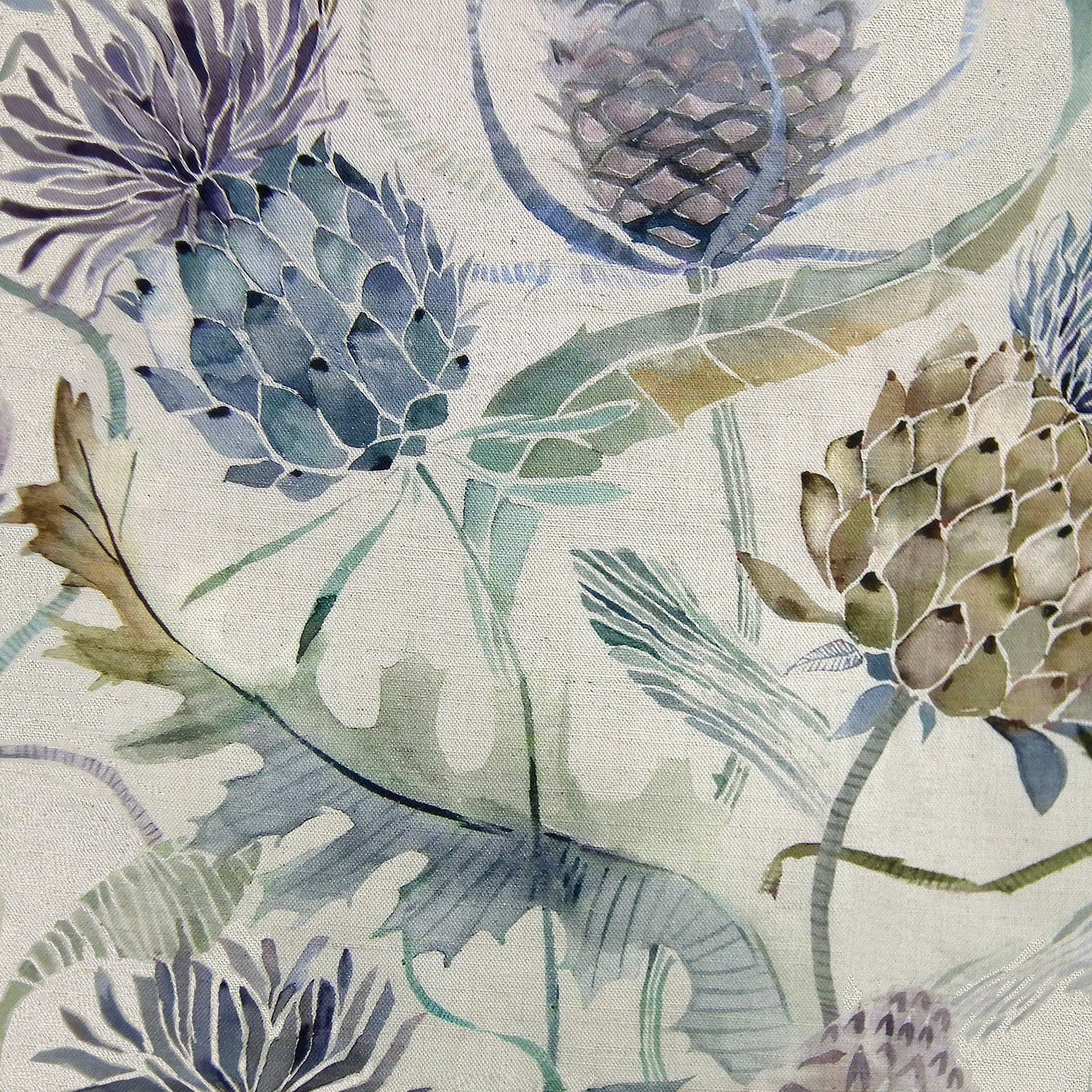 Meadwell 145Cm Fiona Fabric Metre - Skylark