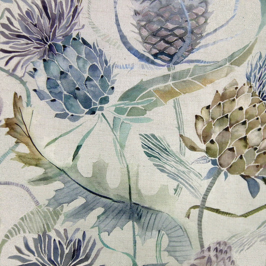 Meadwell 145Cm Fiona Fabric Metre - Skylark