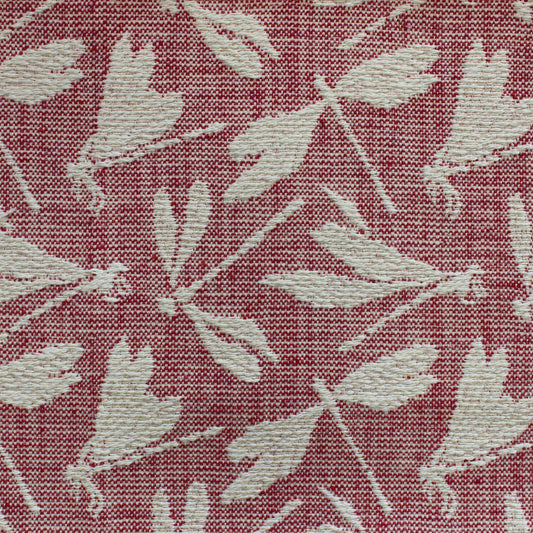 Meddon 140Cm Fabric Metre Cherry