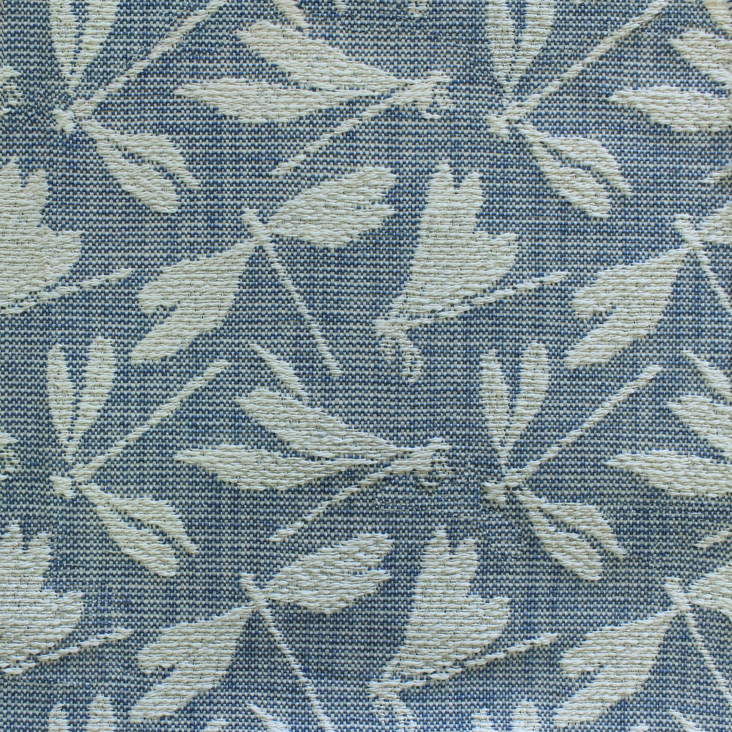 Meddon 140Cm Fabric Metre Cornflower