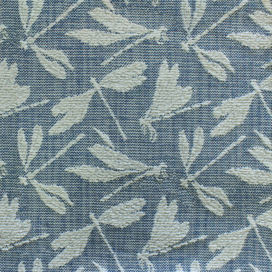 Meddon 140Cm Fabric Cornflower Sample