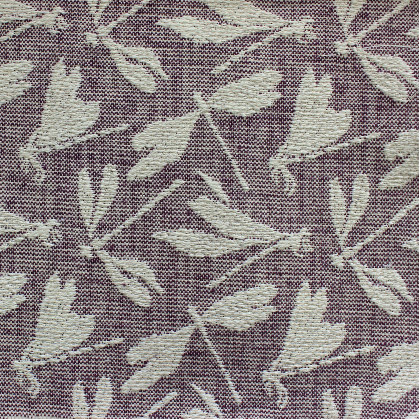 Meddon 140Cm Fabric Metre Damson