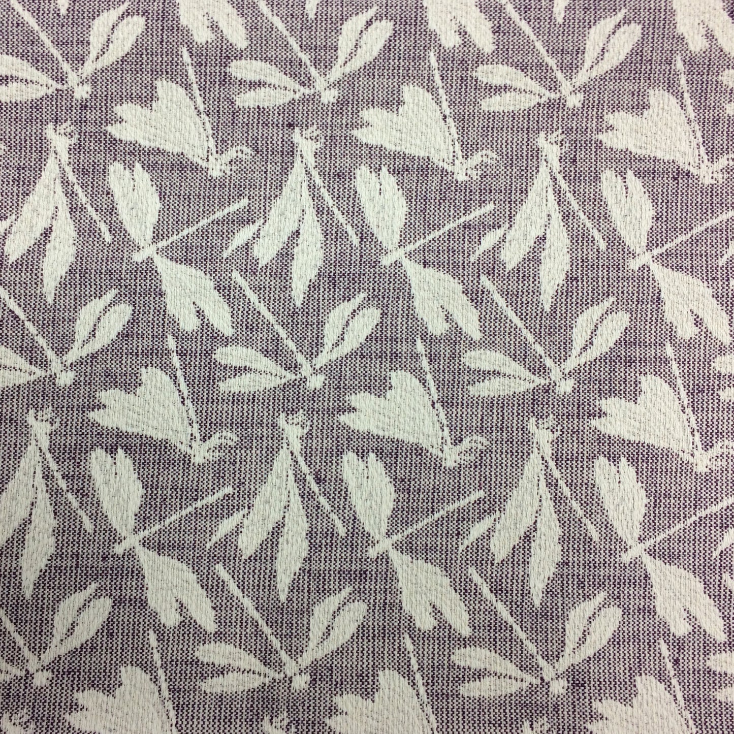 Meddon 140Cm Fabric Metre Damson