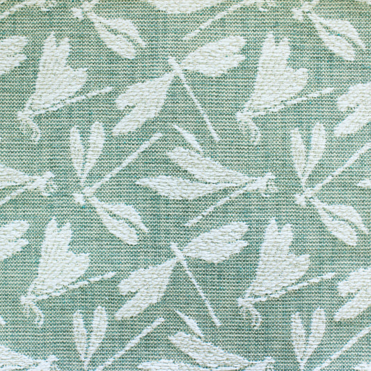 Meddon Fabric Metre - Duck Egg