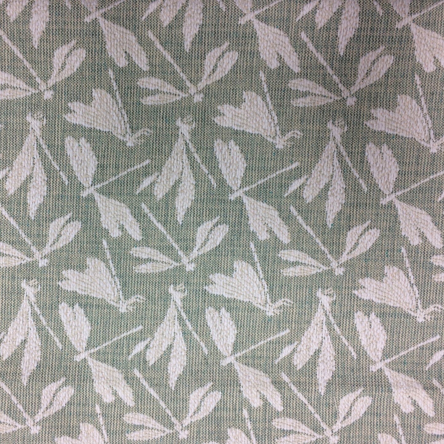 Meddon Fabric Metre - Duck Egg