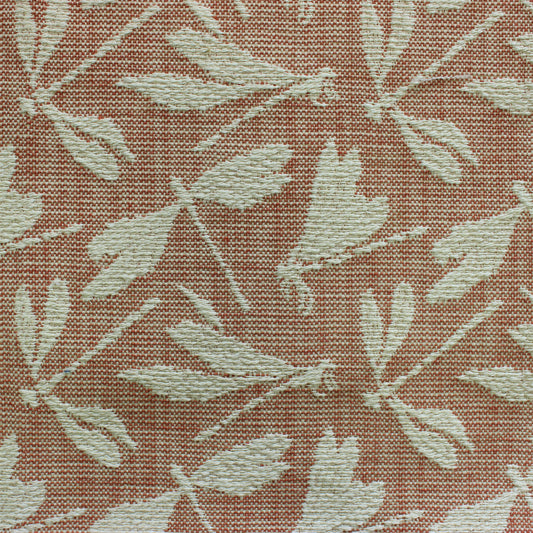 Meddon 140Cm Fabric Metre Rust