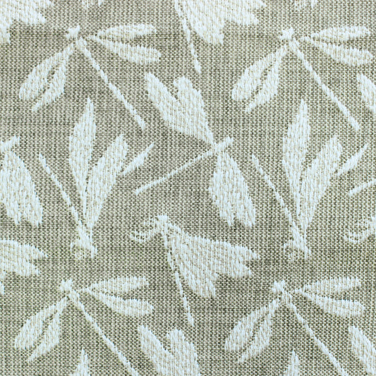 Meddon 140Cm Fabric Metre Silver