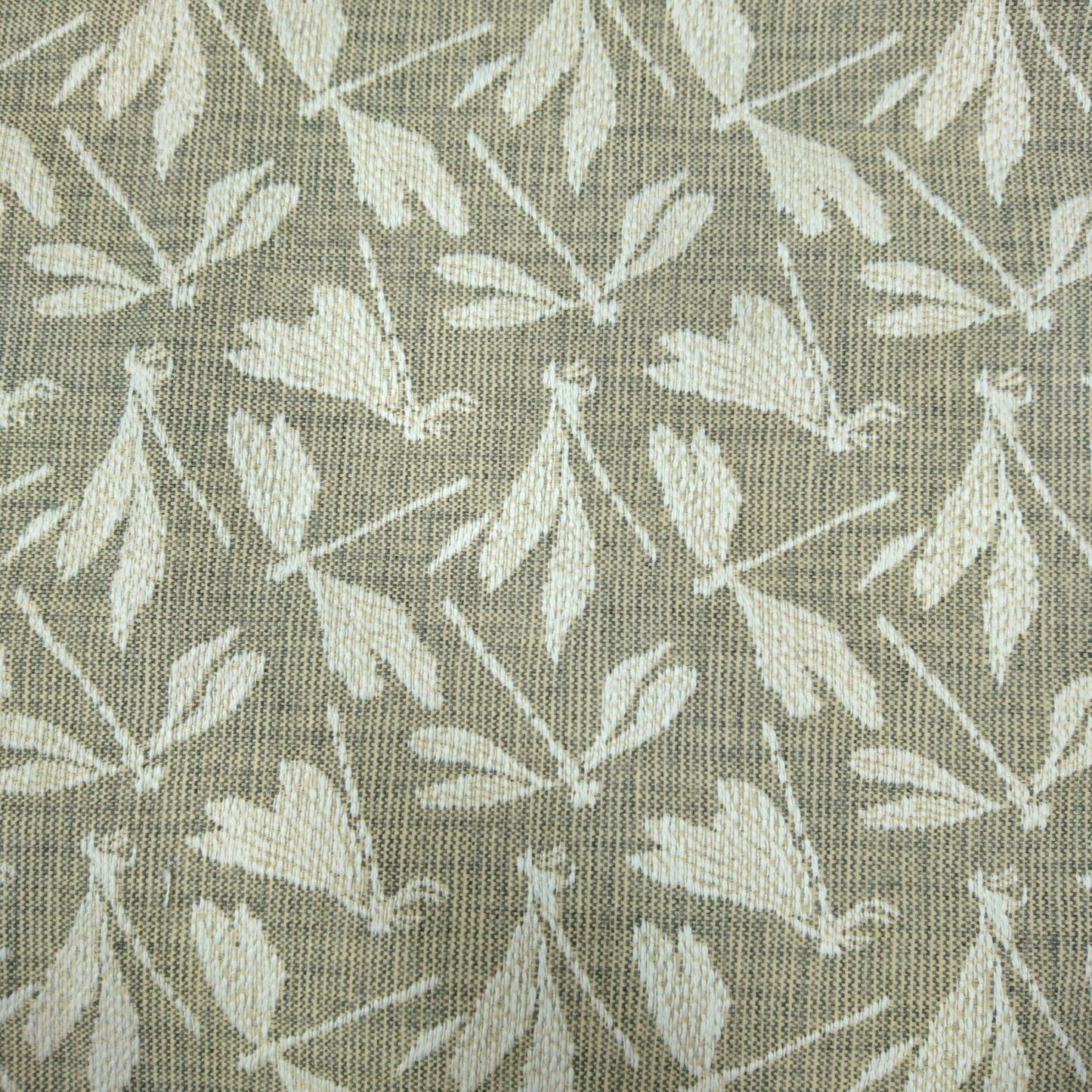 Meddon 140Cm Fabric Metre Silver