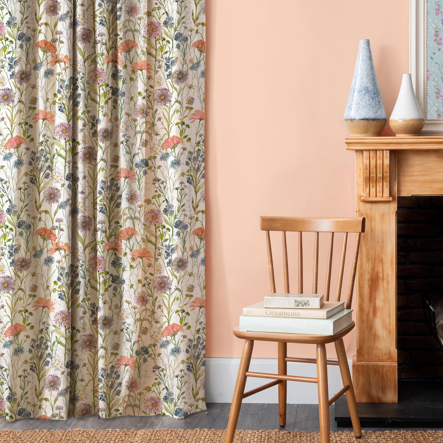 Medmerry 140Cm Fabric Metre Apricot