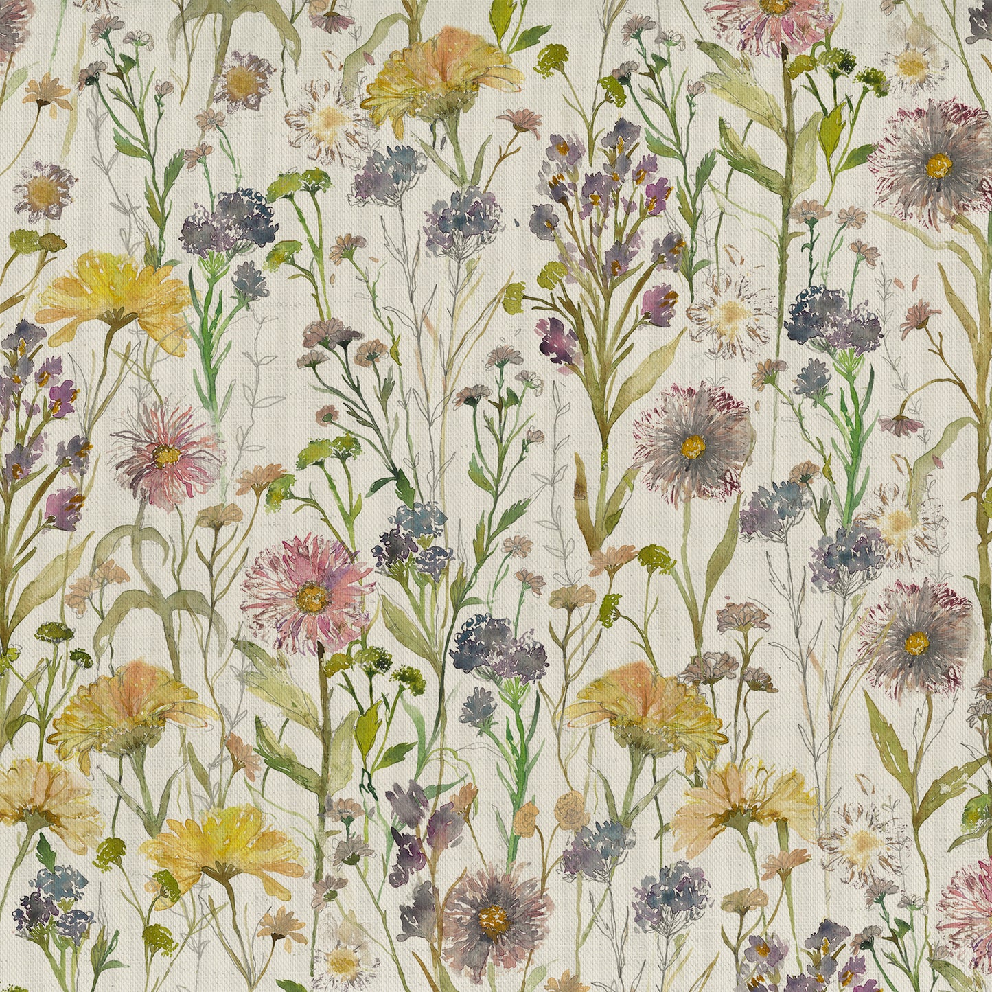 Medmerry Fabric Sample - Linen