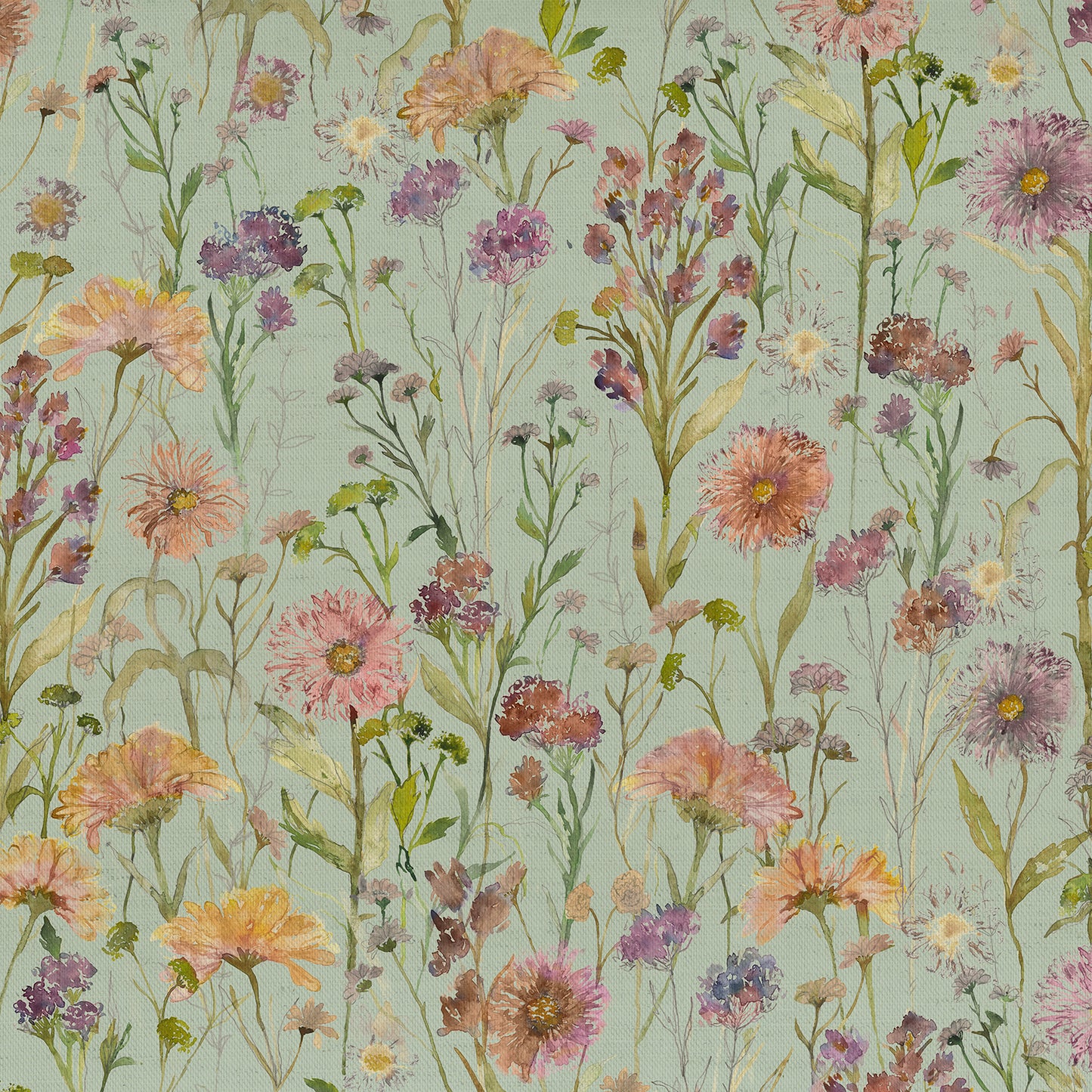Medmerry Fabric Sample - Sky