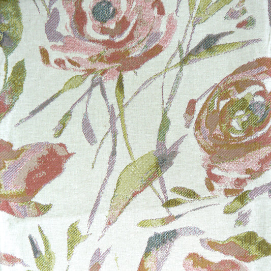 Meerwood 140Cm Fabric Coral Sample