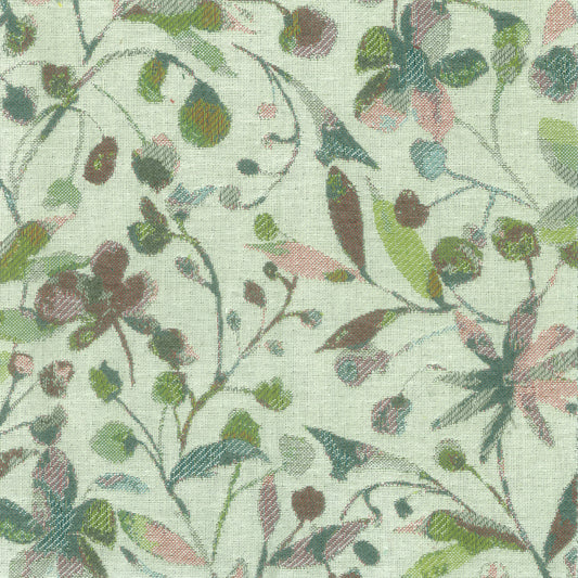 Mercia 140Cm Fabric Blush Sample