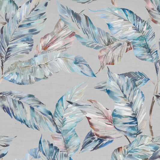 Mizuna 138Cm Sophie Fabric Metre - Cobalt