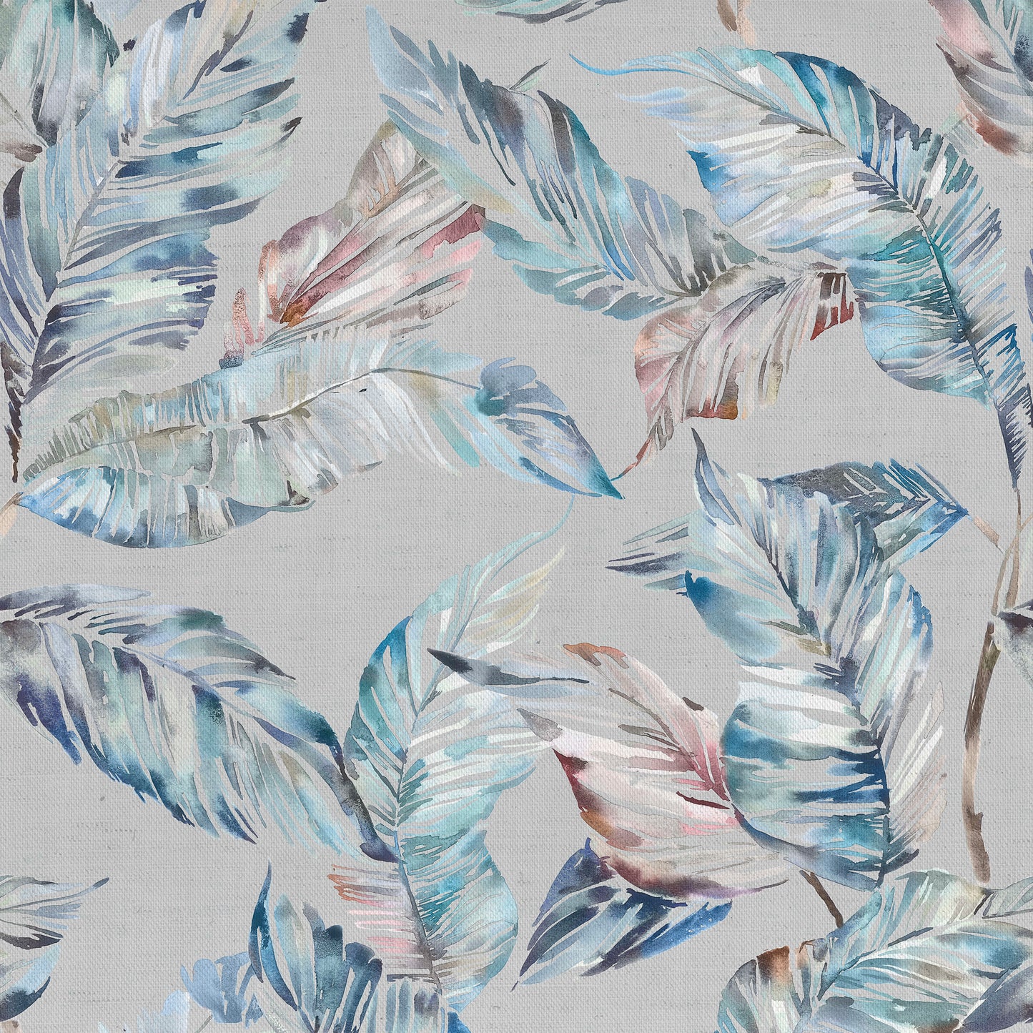 Mizuna 138Cm Sophie Fabric - Cobalt Sample
