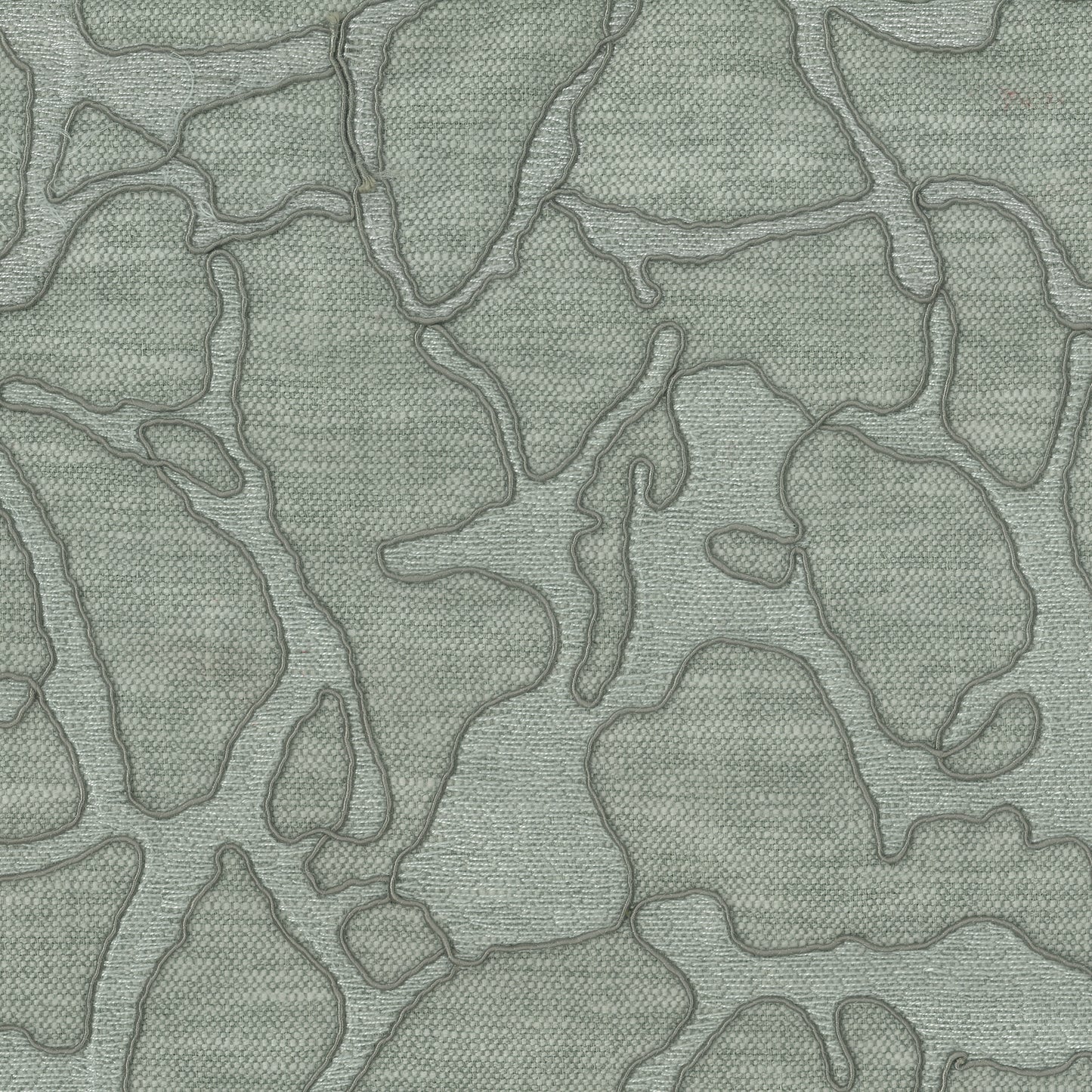 Molten 132Cm Fabric Silver Sample