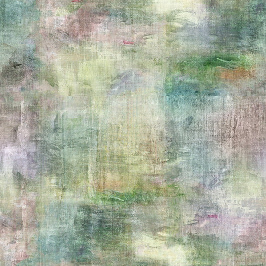 Monet 138Cm Sophie Fabric Metre - Coral