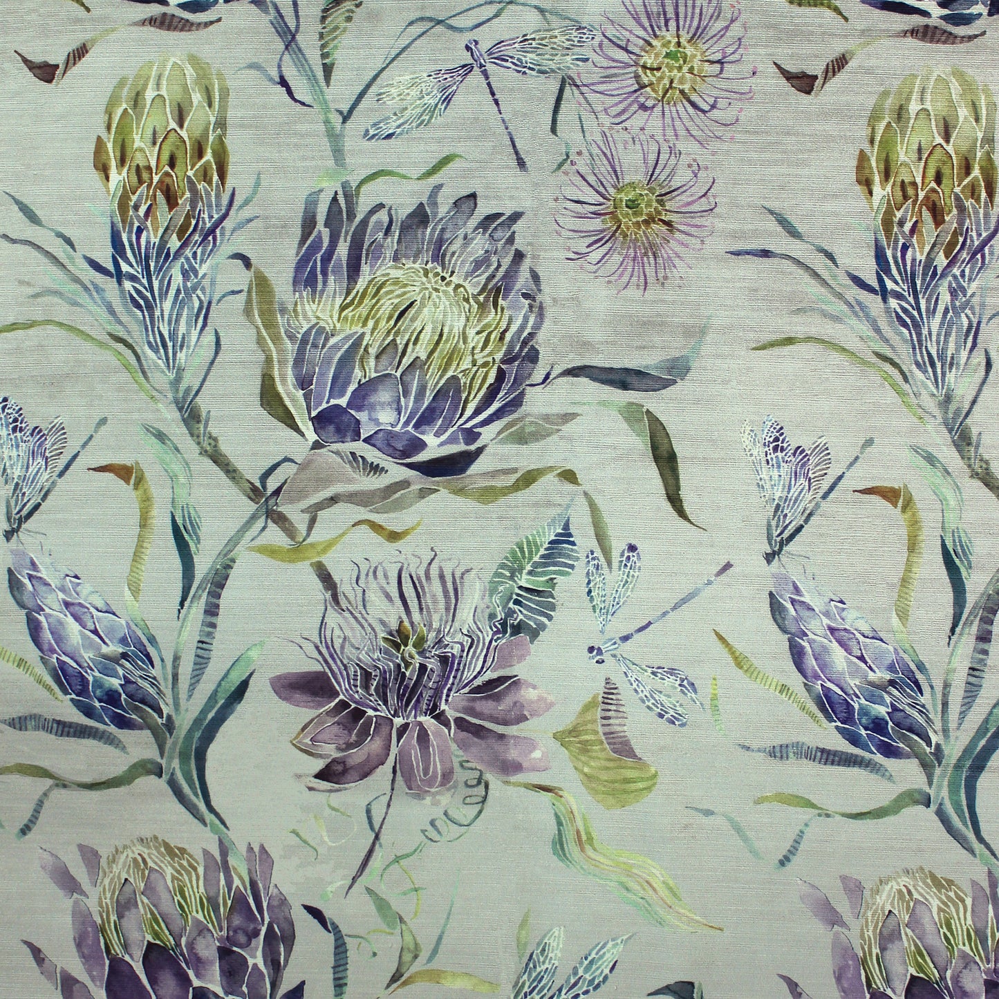 Moorehaven Velvet 140Cm Fabric Metre - Periwinkle