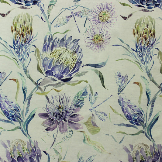 Moorehaven 145Cm Fiona Fabric - Skylark Sample