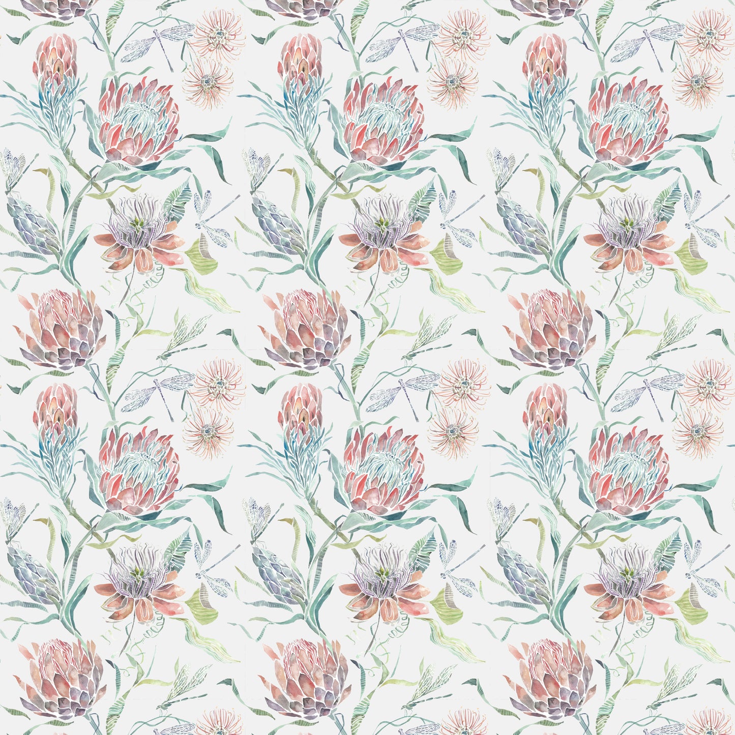 Moorehaven Velvet 140Cm Fabric - Strawberry Sample