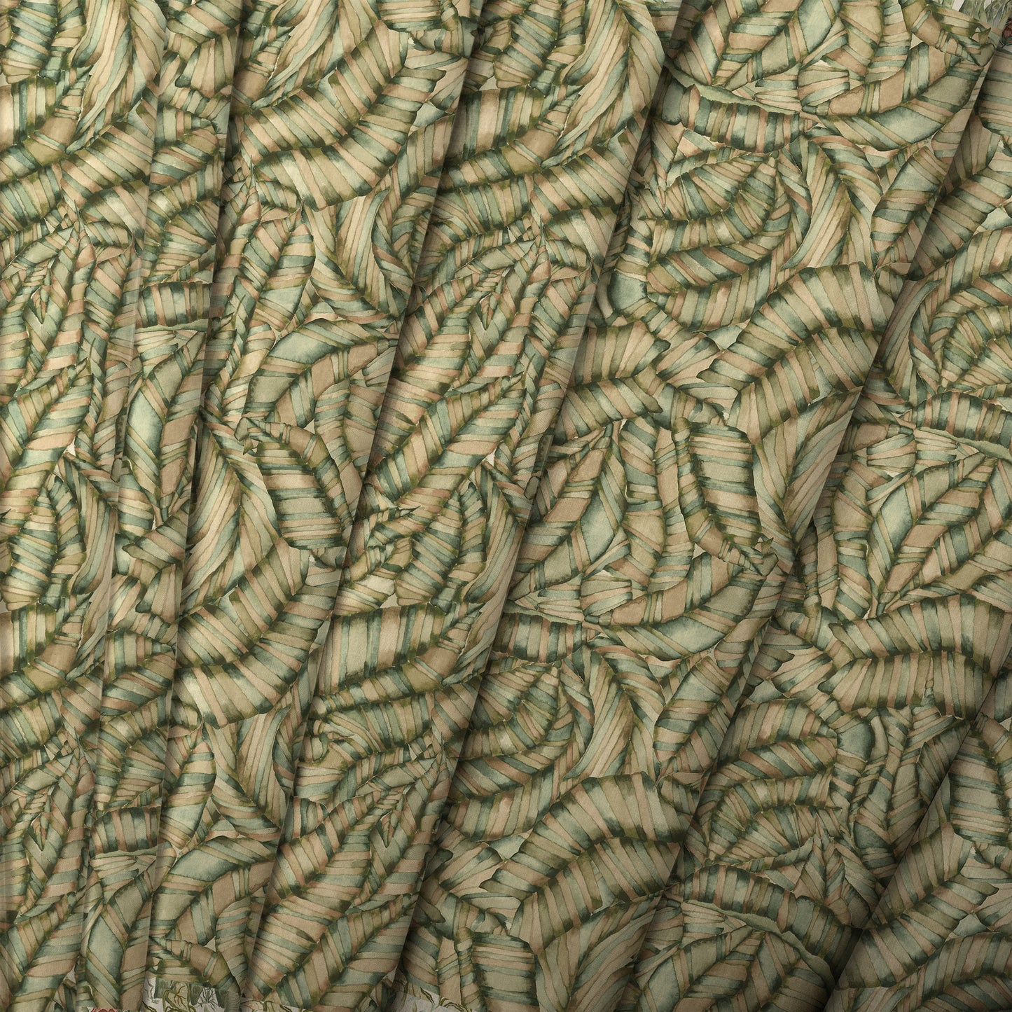 Musa 140M Fabric Metre Kiwi