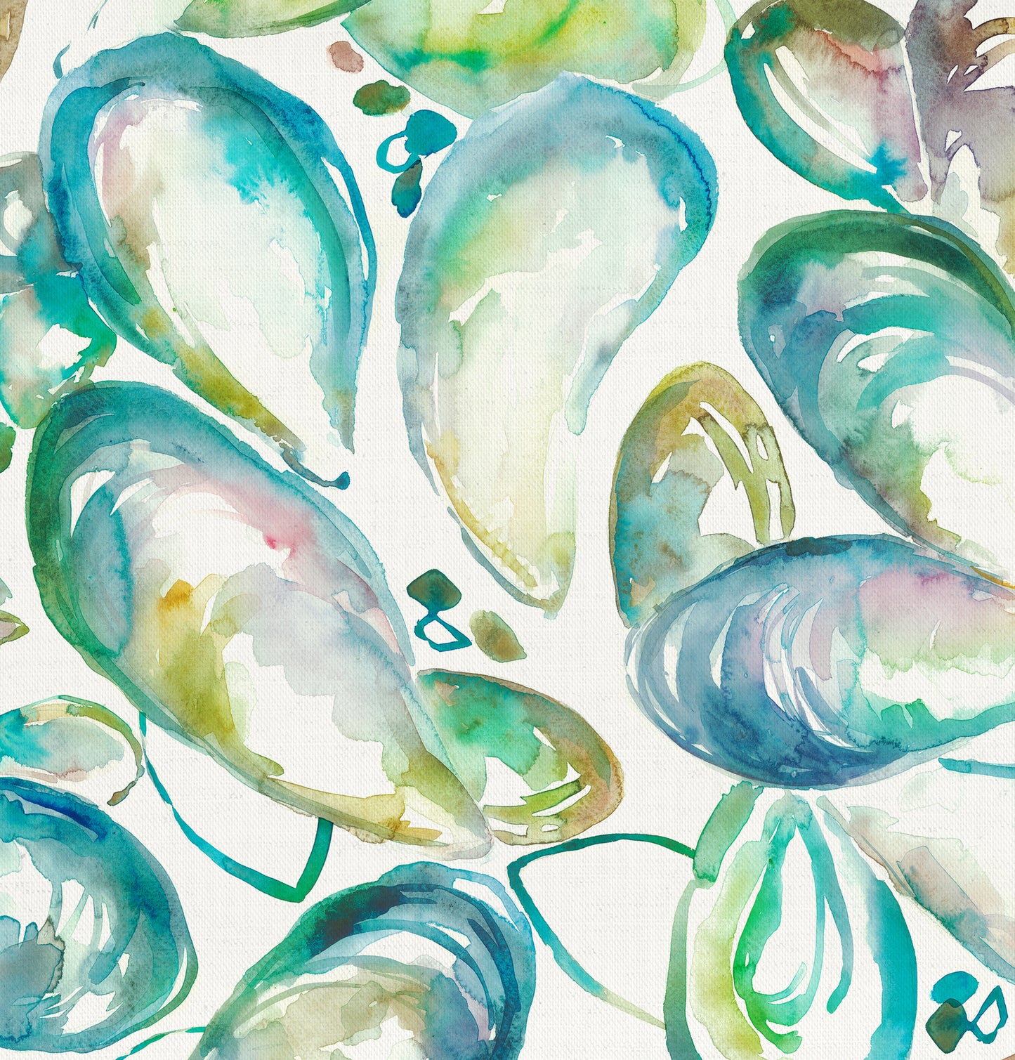 Musselshells 147Cm Helena Fabric Metre - Kelpie