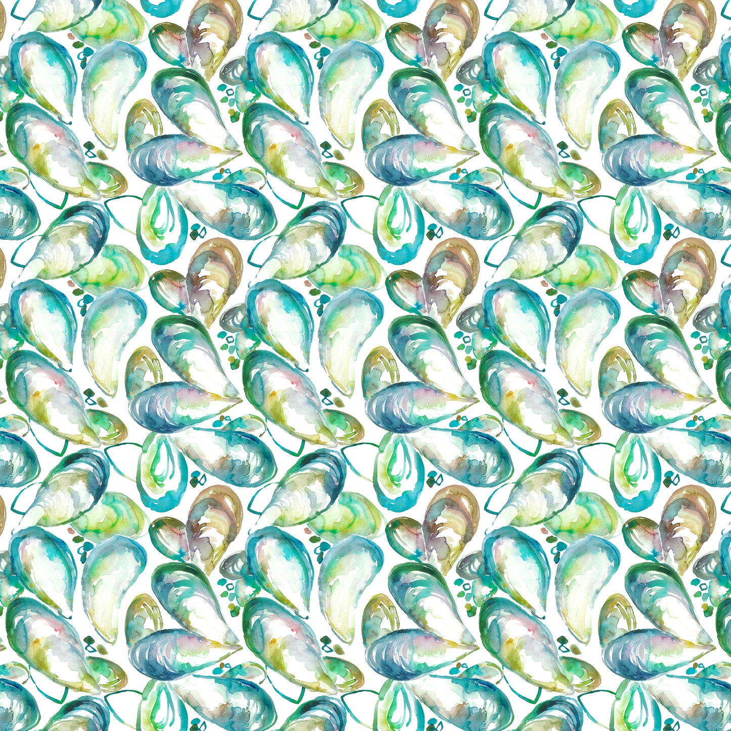 Musselshells 147Cm Helena Fabric - Kelpie Sample