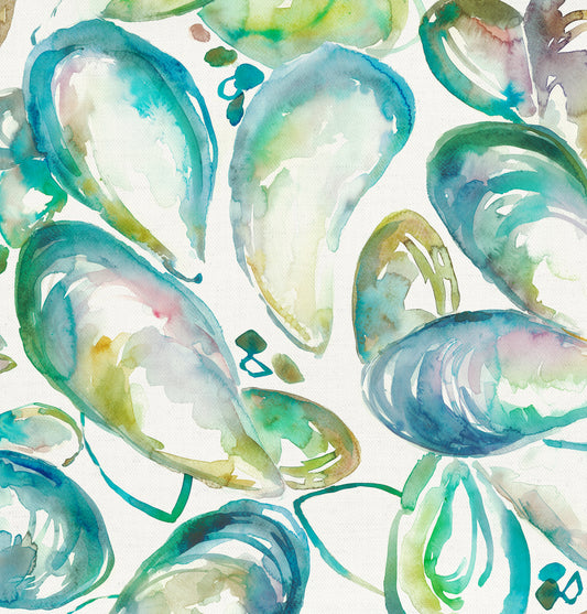 Musselshells 147Cm Helena Fabric - Kelpie Sample